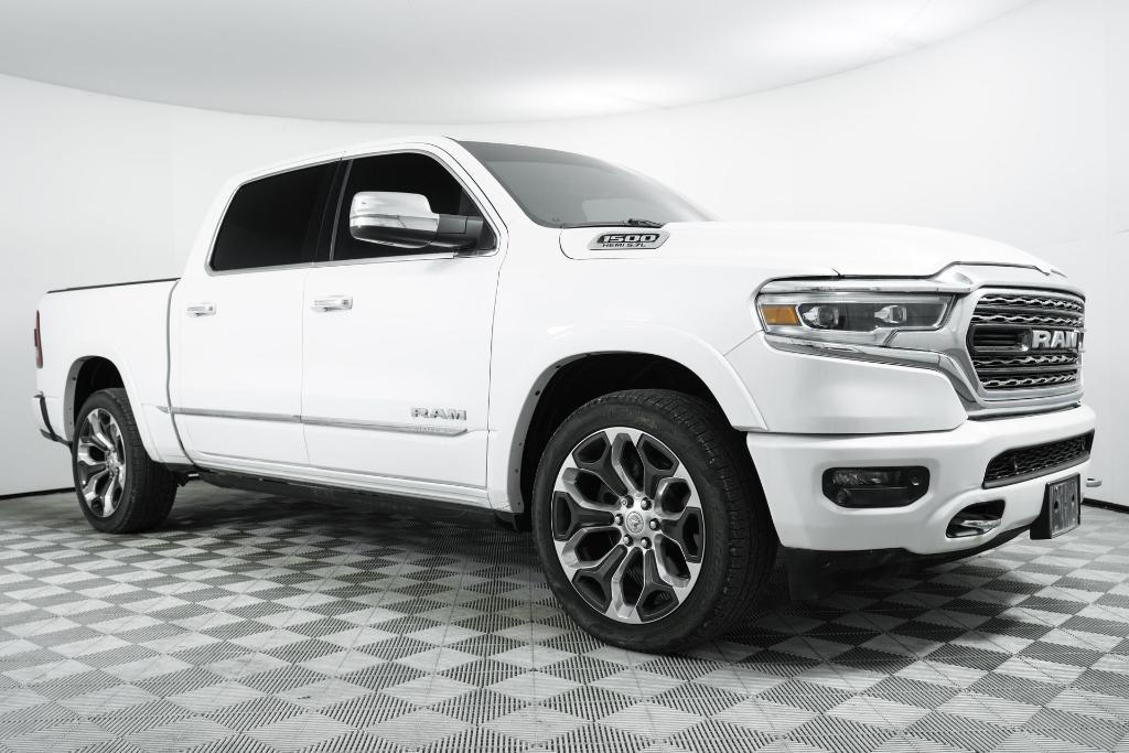 used 2022 Ram 1500 car, priced at $49,000