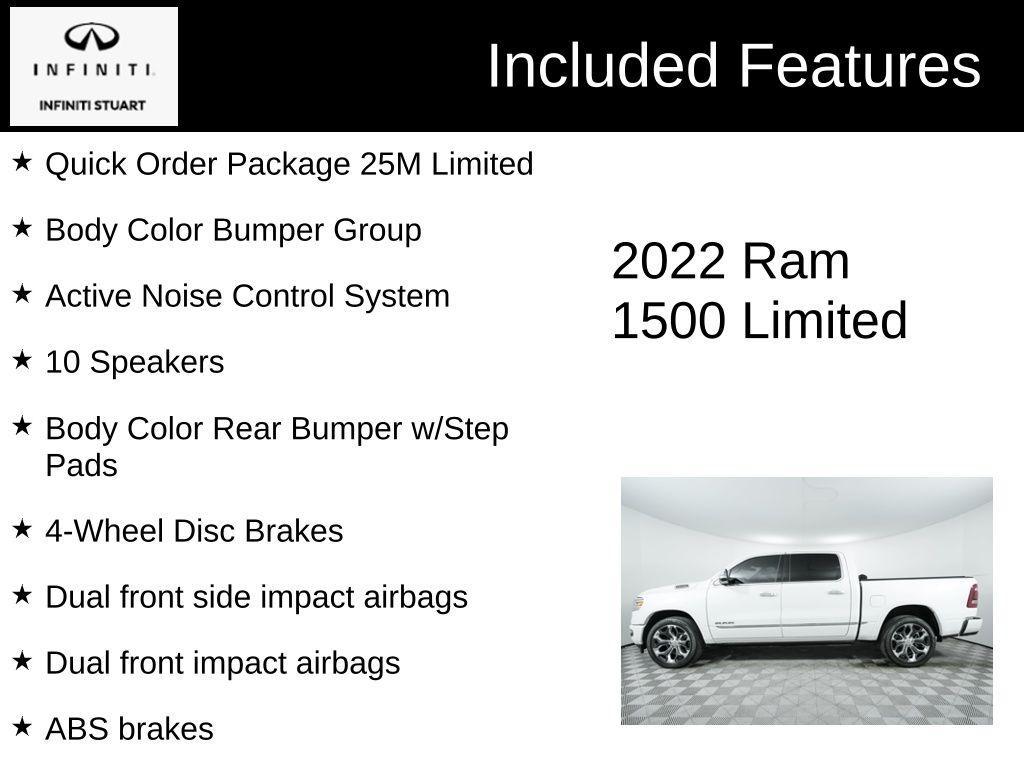 used 2022 Ram 1500 car, priced at $46,299