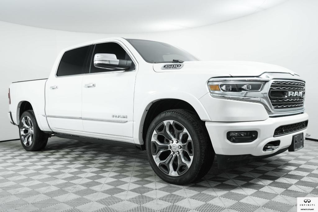 used 2022 Ram 1500 car, priced at $46,299