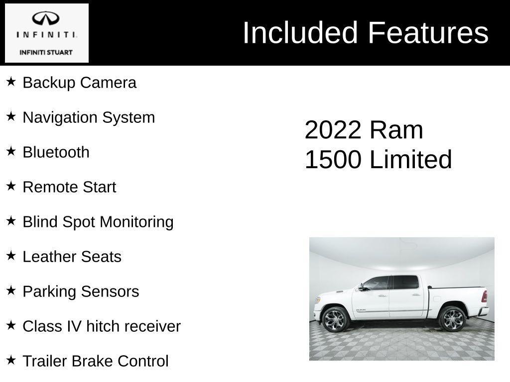 used 2022 Ram 1500 car, priced at $46,299