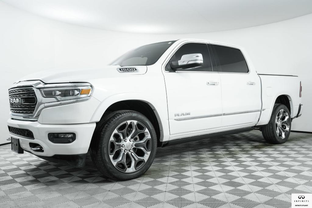 used 2022 Ram 1500 car, priced at $46,299