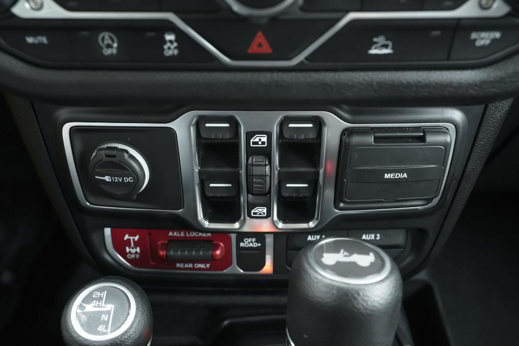 used 2024 Jeep Wrangler car, priced at $38,269