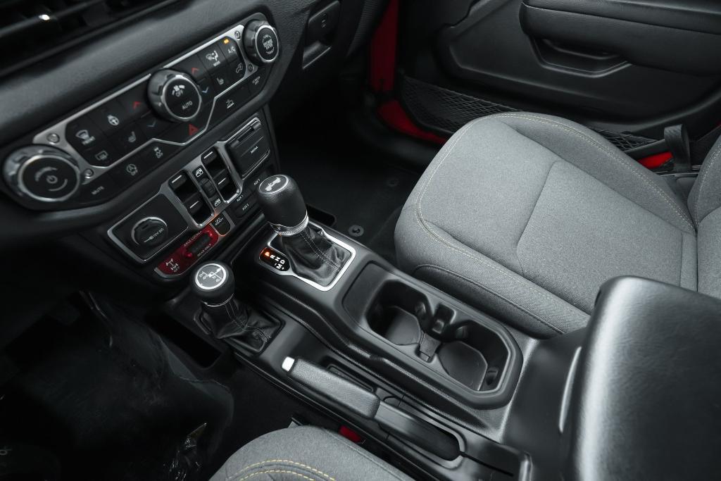 used 2024 Jeep Wrangler car, priced at $38,269