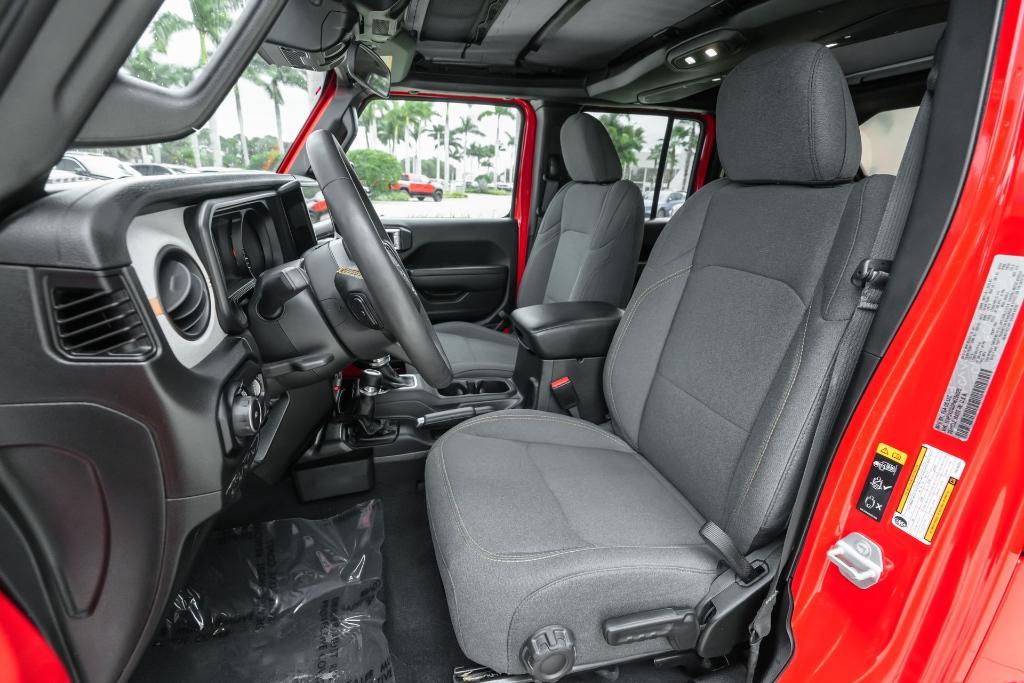 used 2024 Jeep Wrangler car, priced at $38,269