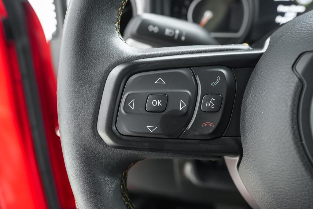 used 2024 Jeep Wrangler car, priced at $38,269