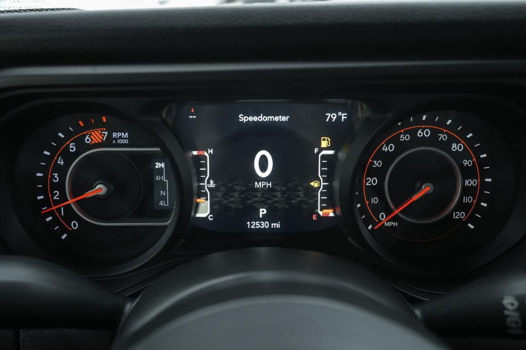 used 2024 Jeep Wrangler car, priced at $38,269