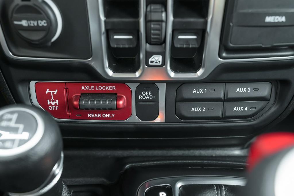 used 2024 Jeep Wrangler car, priced at $38,269