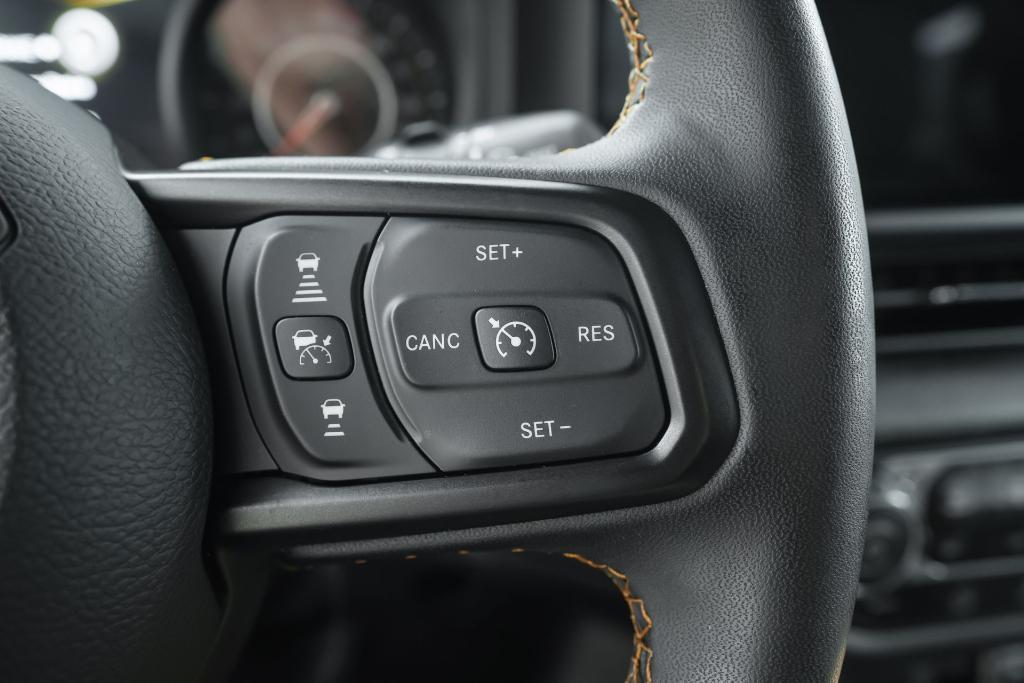 used 2024 Jeep Wrangler car, priced at $38,269