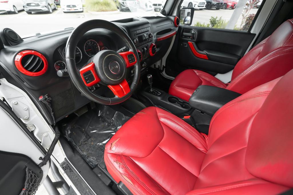 used 2013 Jeep Wrangler car, priced at $13,548