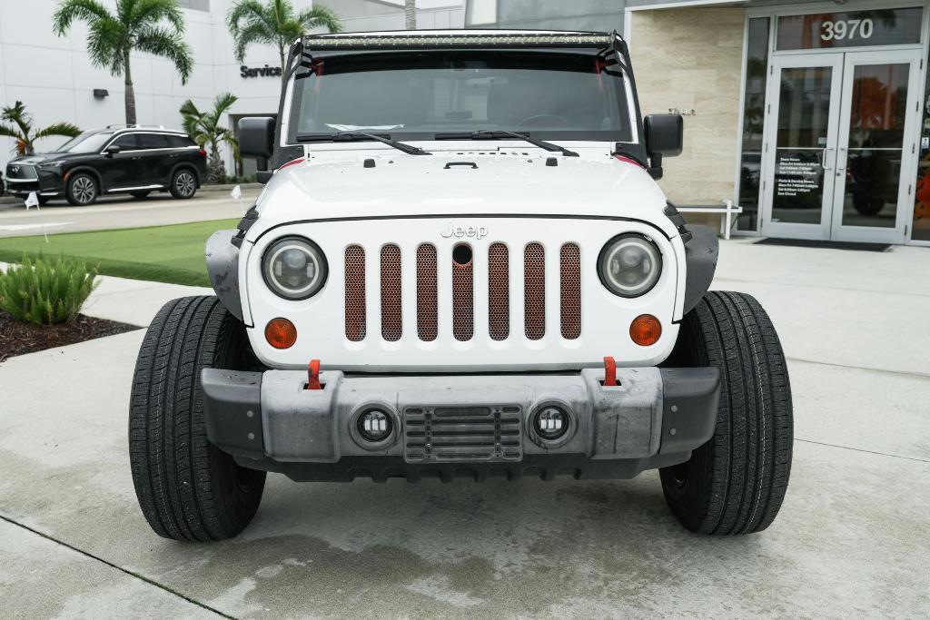 used 2013 Jeep Wrangler car, priced at $13,548