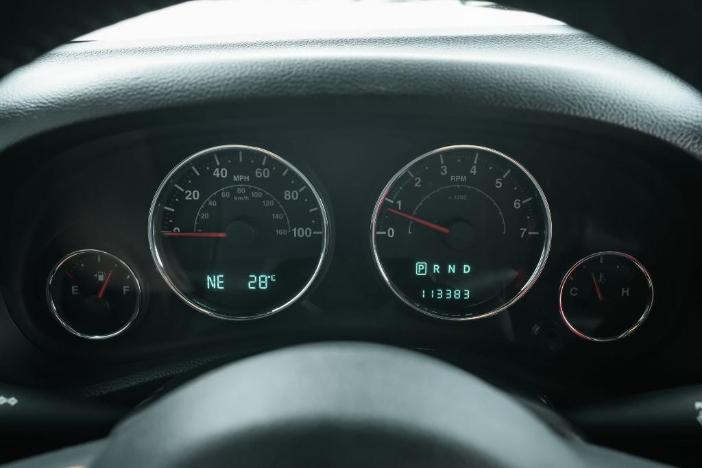 used 2013 Jeep Wrangler car, priced at $13,548