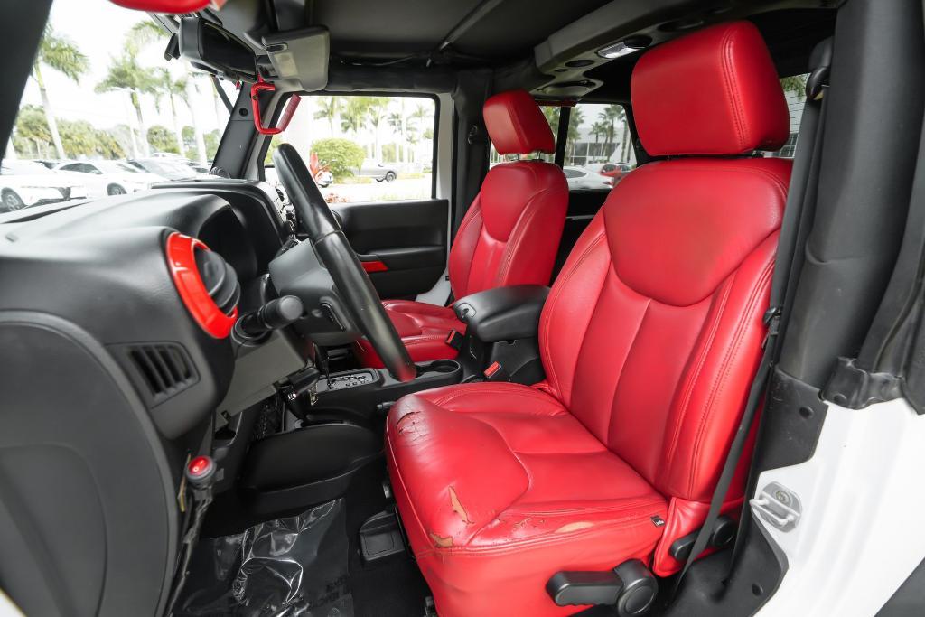 used 2013 Jeep Wrangler car, priced at $13,548