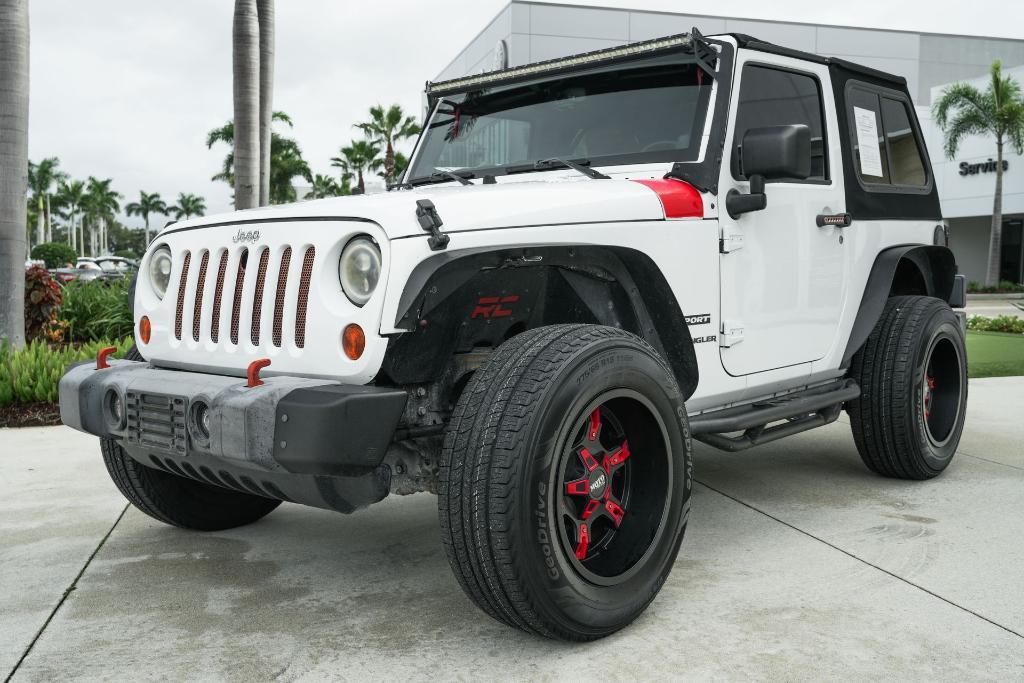 used 2013 Jeep Wrangler car, priced at $13,548