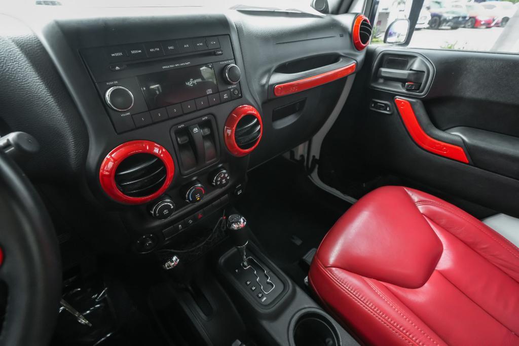 used 2013 Jeep Wrangler car, priced at $13,548