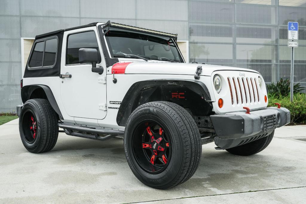 used 2013 Jeep Wrangler car, priced at $13,548