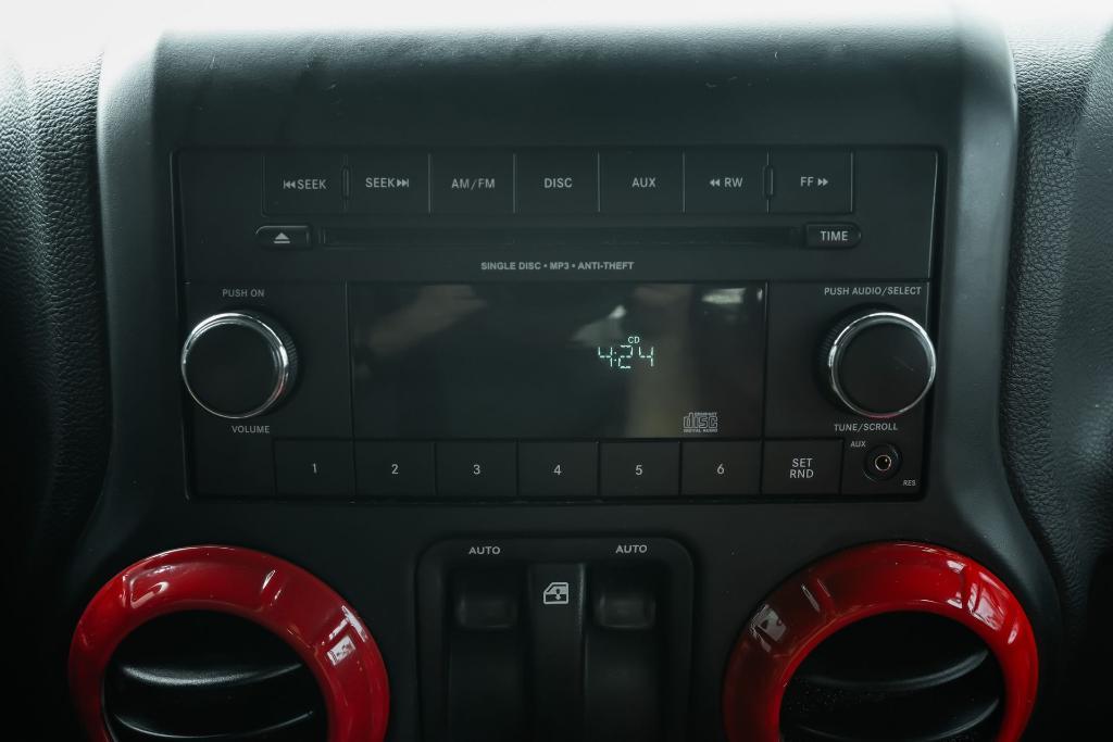 used 2013 Jeep Wrangler car, priced at $13,548
