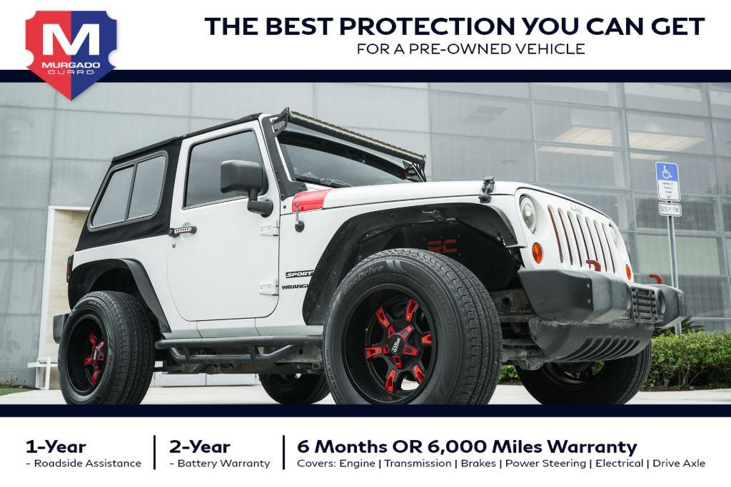 used 2013 Jeep Wrangler car, priced at $13,548
