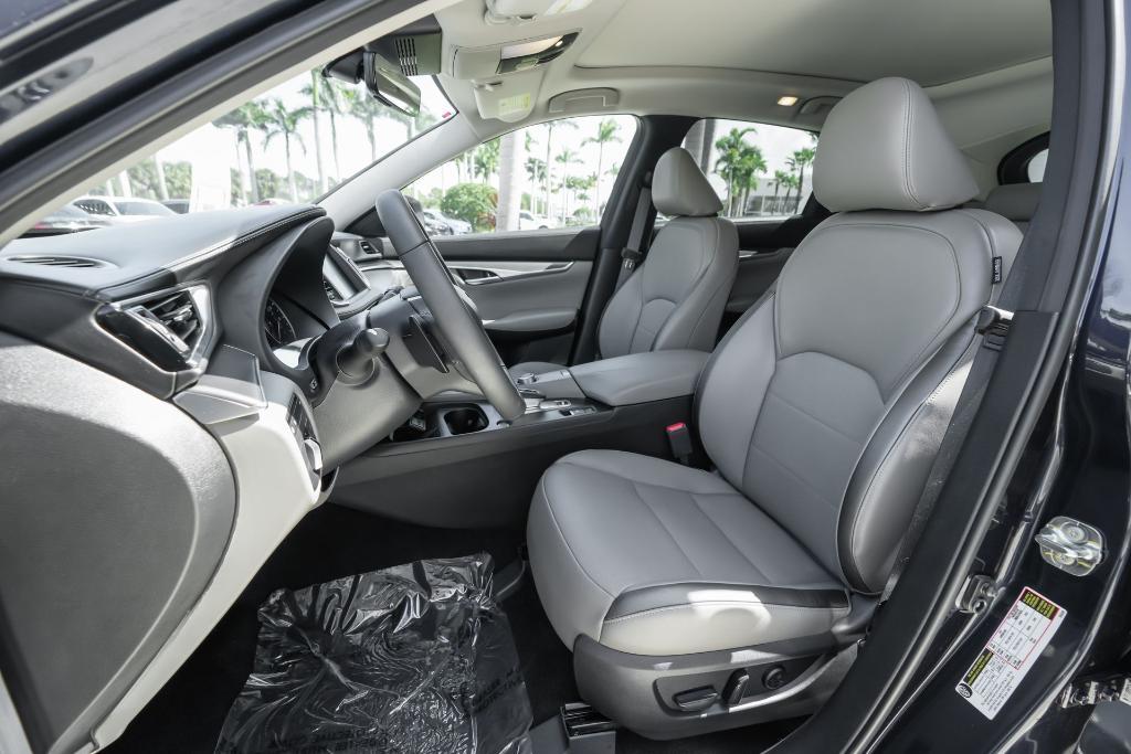 used 2025 INFINITI QX50 car, priced at $42,939
