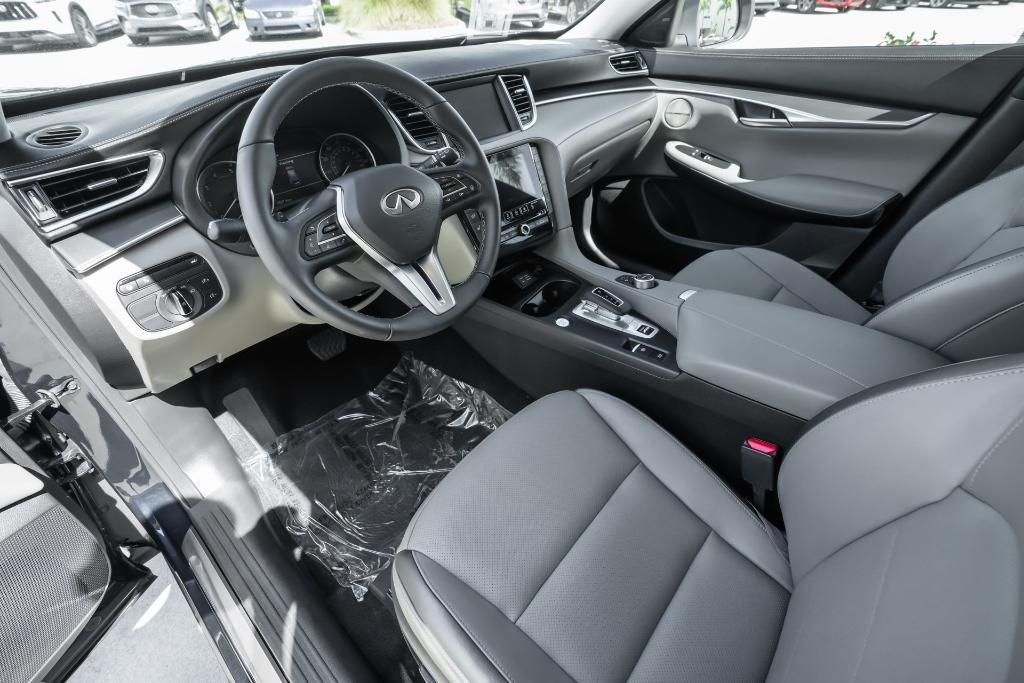 used 2025 INFINITI QX50 car, priced at $42,939