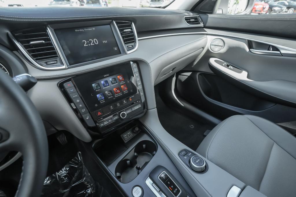 used 2025 INFINITI QX50 car, priced at $42,939