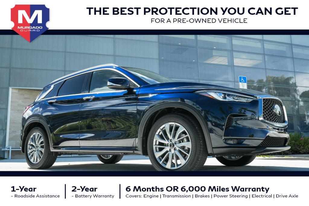used 2025 INFINITI QX50 car, priced at $42,939