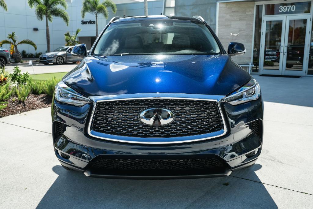 used 2025 INFINITI QX50 car, priced at $42,939