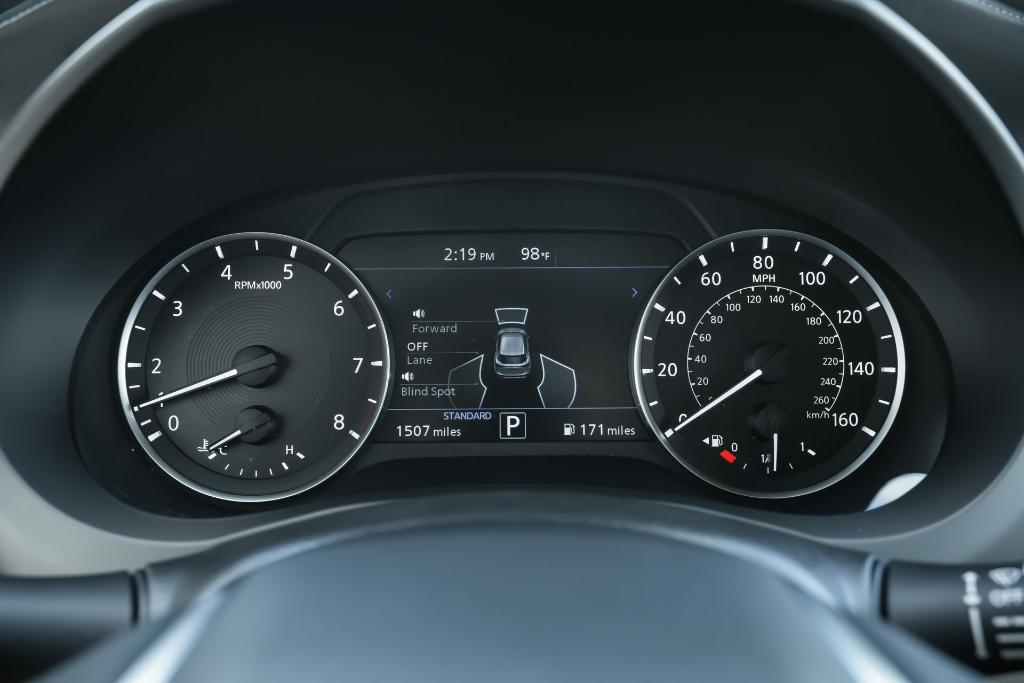 used 2025 INFINITI QX50 car, priced at $42,939