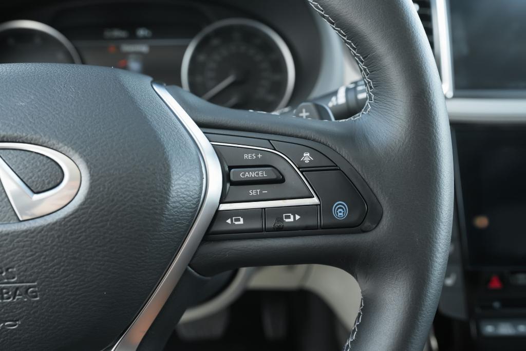 used 2025 INFINITI QX50 car, priced at $42,939