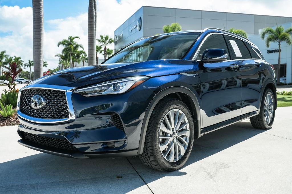 used 2025 INFINITI QX50 car, priced at $42,939