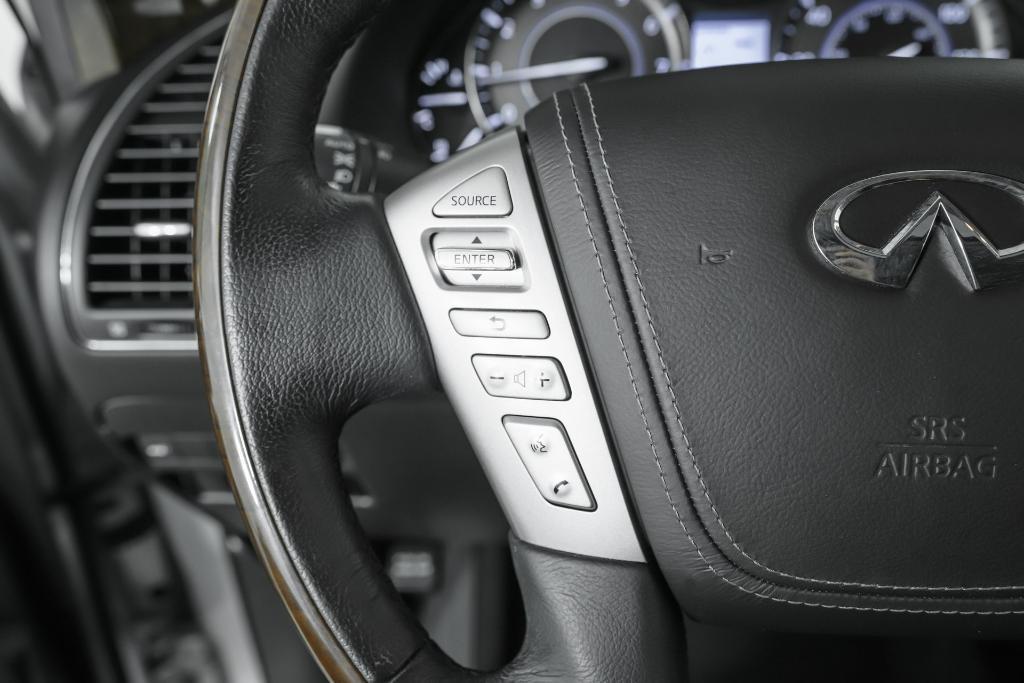 used 2018 INFINITI QX80 car, priced at $23,380