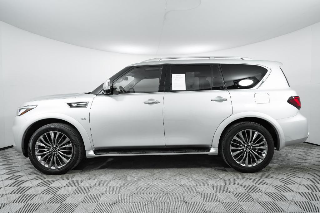 used 2018 INFINITI QX80 car, priced at $23,380