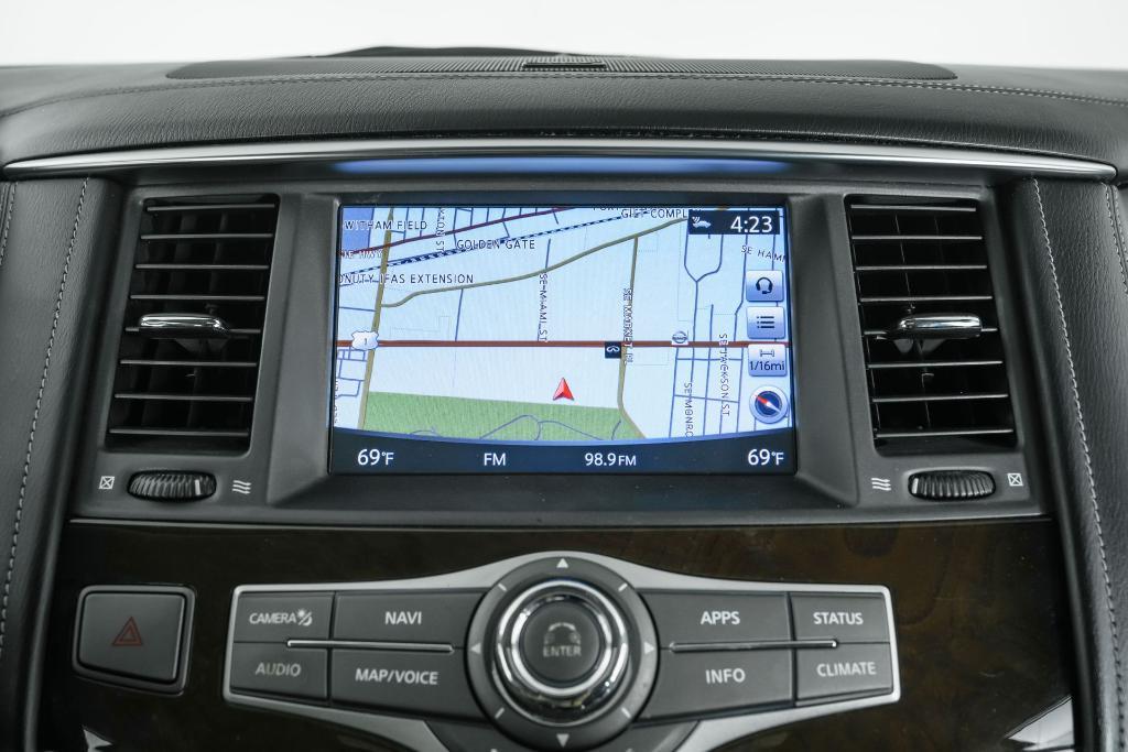 used 2018 INFINITI QX80 car, priced at $23,380