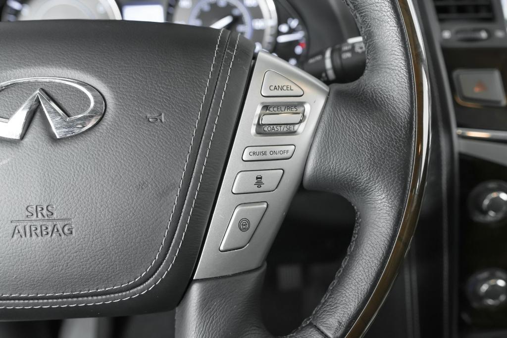 used 2018 INFINITI QX80 car, priced at $23,380