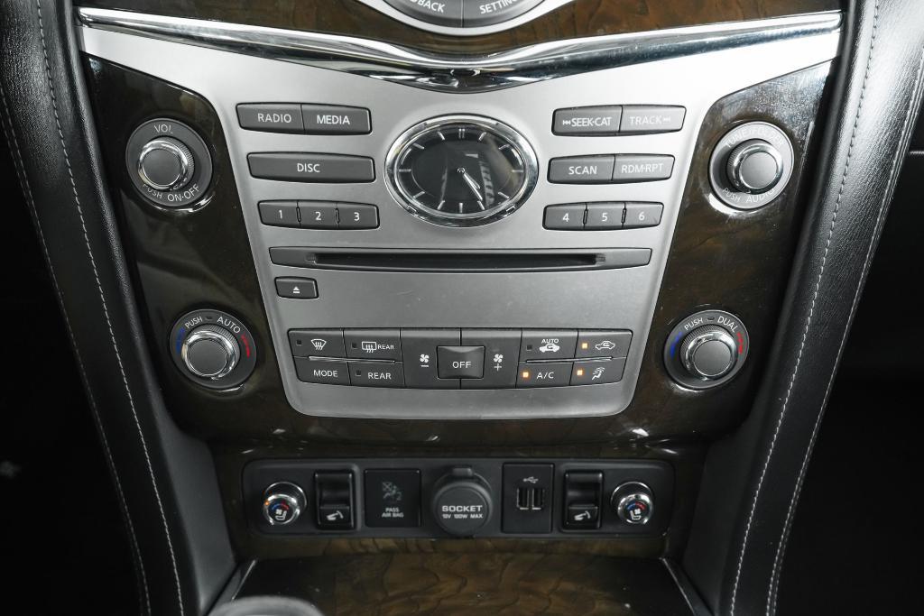 used 2018 INFINITI QX80 car, priced at $23,380