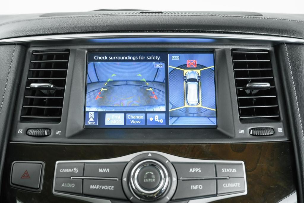 used 2018 INFINITI QX80 car, priced at $23,380