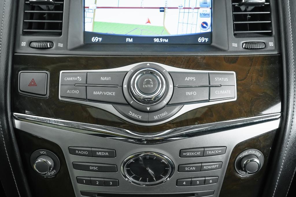 used 2018 INFINITI QX80 car, priced at $23,380