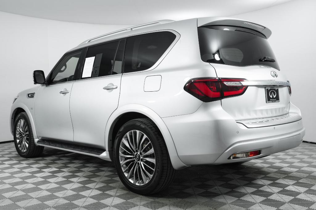 used 2018 INFINITI QX80 car, priced at $23,380