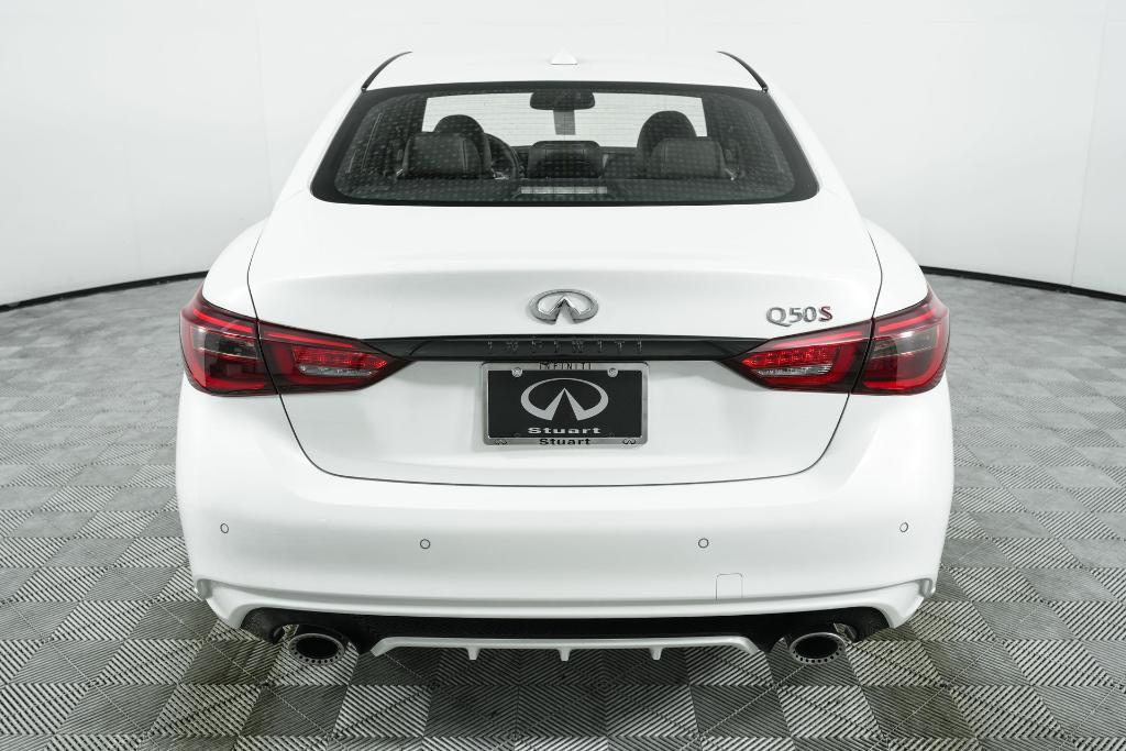 new 2024 INFINITI Q50 car, priced at $57,510