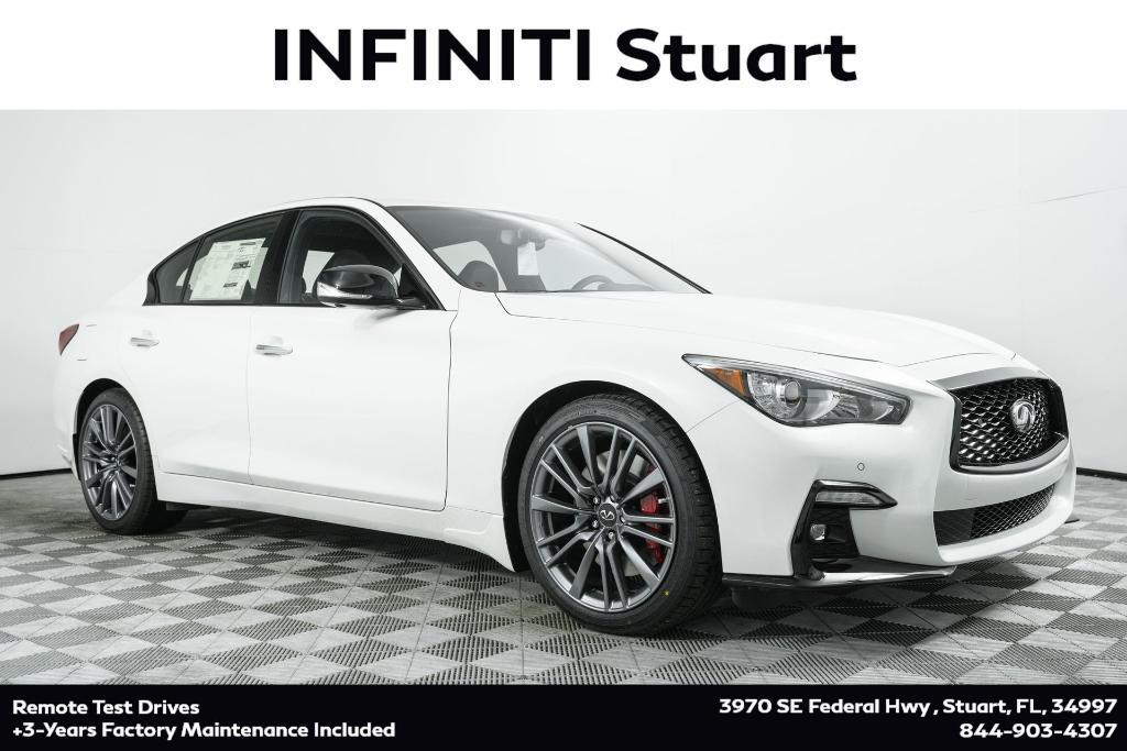 new 2024 INFINITI Q50 car, priced at $53,849