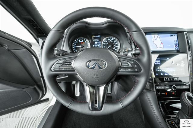 new 2024 INFINITI Q50 car, priced at $58,694