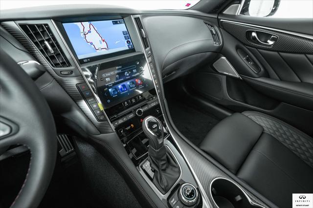 new 2024 INFINITI Q50 car, priced at $58,694