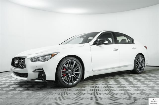 new 2024 INFINITI Q50 car, priced at $58,694