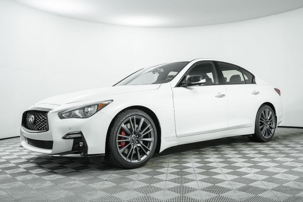 new 2024 INFINITI Q50 car, priced at $57,510