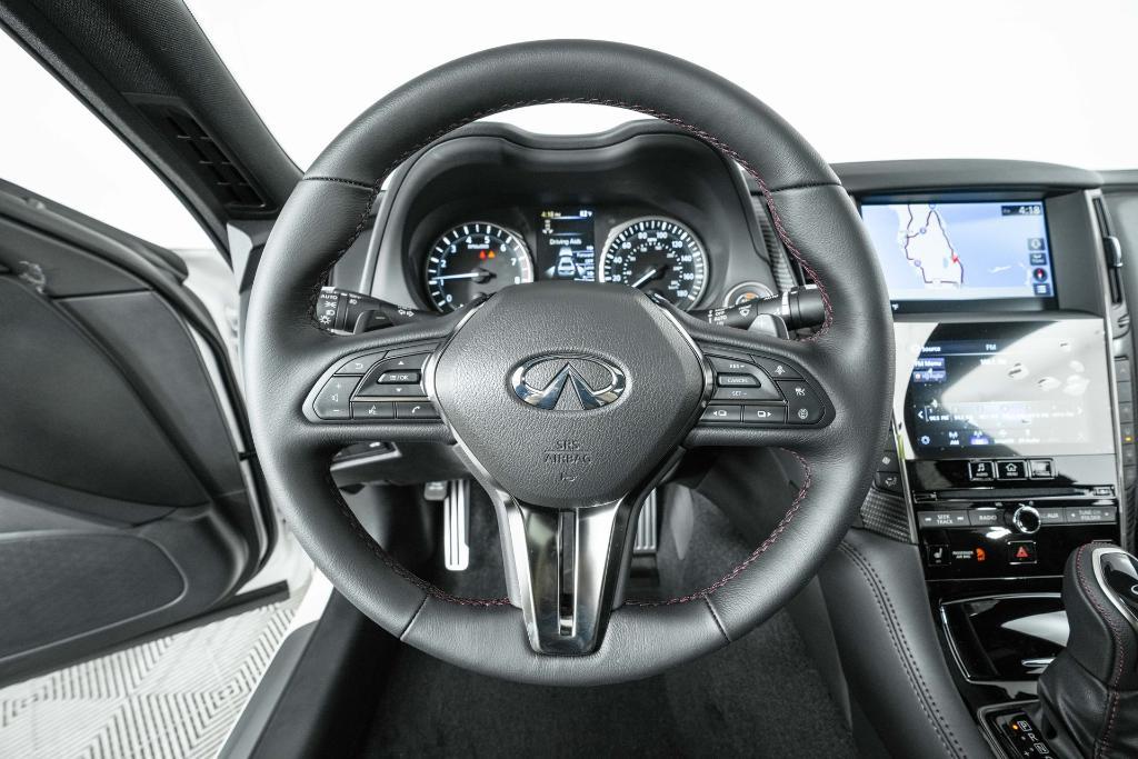 new 2024 INFINITI Q50 car, priced at $57,510