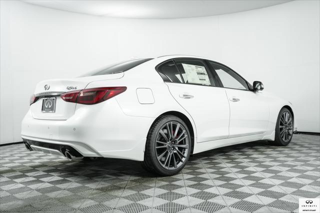 new 2024 INFINITI Q50 car, priced at $58,694