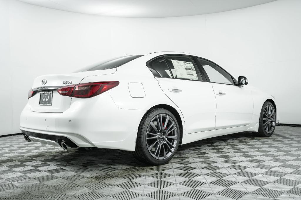 new 2024 INFINITI Q50 car, priced at $57,510