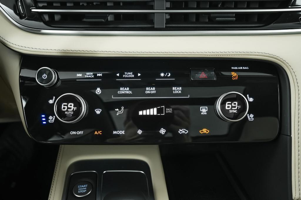 new 2025 INFINITI QX60 car, priced at $56,885