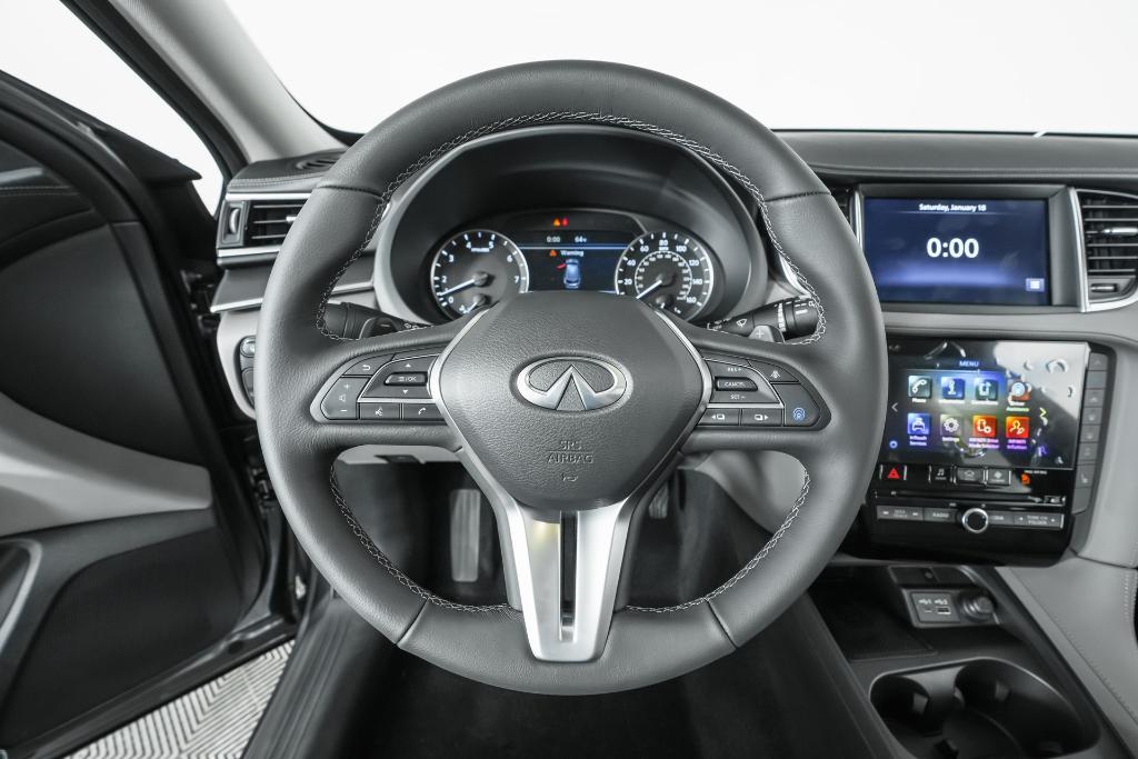 new 2025 INFINITI QX50 car, priced at $45,370