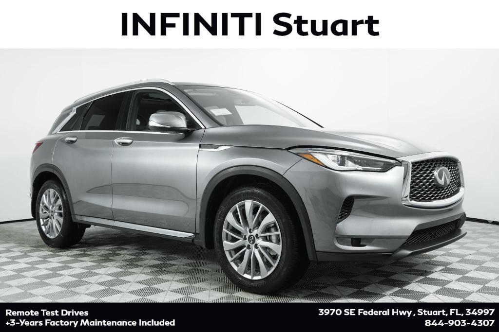 new 2025 INFINITI QX50 car, priced at $45,370