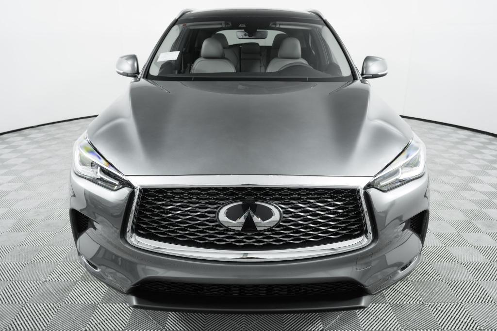 new 2025 INFINITI QX50 car, priced at $45,370